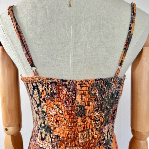 Bohemian Paisley Maxi Dress - Picture 8 of 8